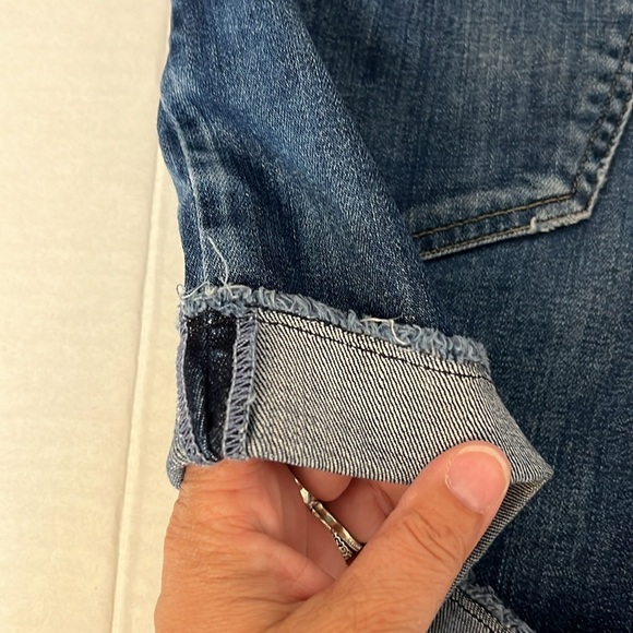 CITIZENS OF HUMANITY JEAN SHORTS SIZE 27 - Picture 8 of 16